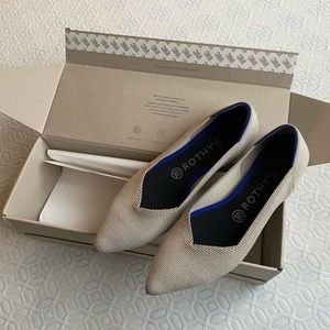 Rothys Flax Seed Size 8